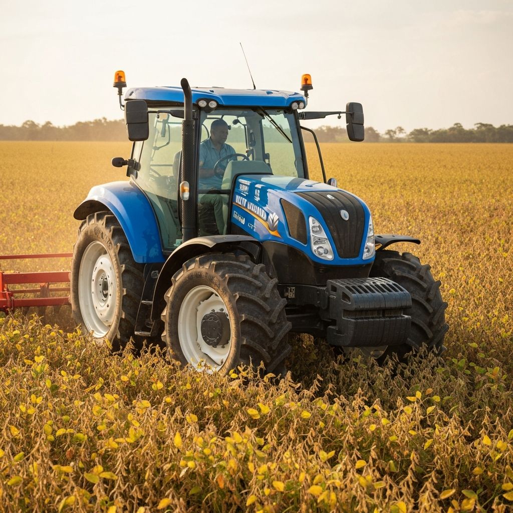 New Holland T6.110